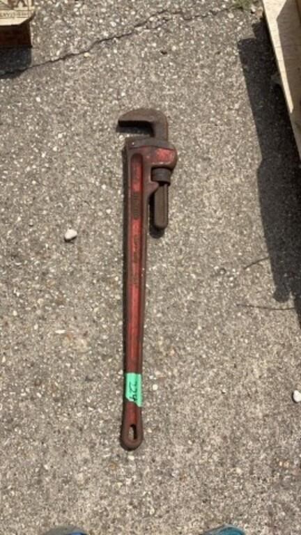 Ridgd Pipe wrench 38”