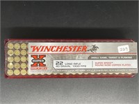 WINCHESTER 22 LONG RIFLE 100 ROUNDS