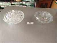 Glass Dishes w/ Lids