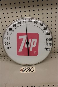 7Up thermometer