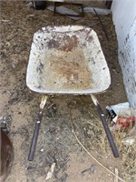 Metal Wheelbarrow