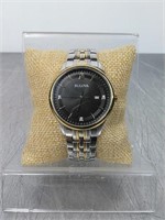Bulova Gold Diamond Watch
