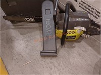 RYOBI Gas 18" chainsaw