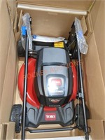 Toro 60VMAX 21" push lawn mower