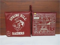 2 Spring Hill Raiders Seat Cushions