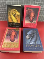 CHRISTOPHER PAOLINI BOOKS SOME 1ST EDITIONS