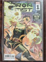 Iron Fist #1 (2022)1st LIN LIE=IRON FIST! 1st MEI