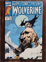 Marvel Comics Presents 95 (1992) BIG WOLVERINE KEY