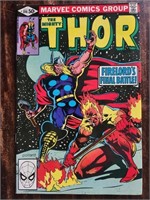 Thor #306 (1981) KEY origin of AIR-WALKER!