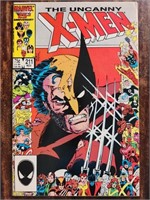 Uncanny X-men #211 (1986) 1st app MARAUDERS