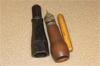 lot of 3 vintage tools(?)