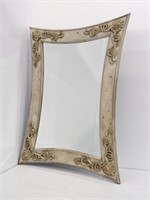 HANGING WALL MIRROR WITH BEVELED GLASS