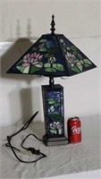 Tiffany Inspired Glass Lamp