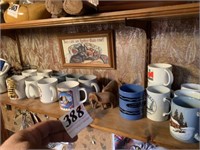 Collection of Coffee Cups