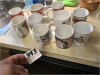 10 Holiday Coffee Mugs