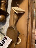 Wooden Spoons and Wall Pocket