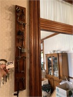 Key Collection and Wooden Key Rack