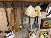 Misc. Utensils and Trivets