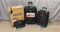 American Tourister 3-Piece Luggage Set - New