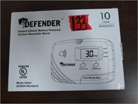 Defender Carbon Monoxide alarm
