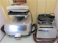 Small Kitchen Appliances, Heavily Used