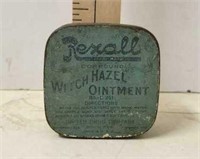 Antique Rexall Tin.