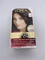 L'Oreal Paris Permanent Hair Color, 4 Dark Brown