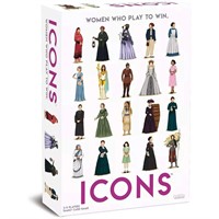 Icons Women Who Play to Win Family Card Game