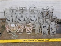 MCM glassware