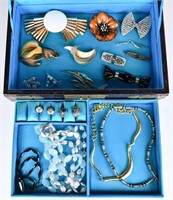 Group of 20 Assorted Jewelry in Box