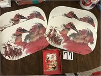 Coca-Cola Placemats & Christmas Cards