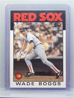 1986 Topps Wade Boggs