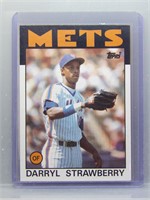 1986 Topps Darryl Strawberry