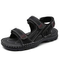 C330  Lopsie Leather Summer Sandals, US Size 7.5