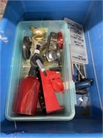Gun Accs - Cleaners & More in Plastic Tub