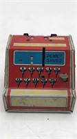 Vintage Linemar Walgreen Cash Register Tin Litho