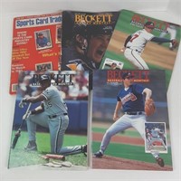 Vtg Sports Card Value Magazines