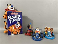 Assorted Kellogg’s Toy Lot