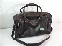 Leather Bag "Piel" 20" long x 12" tall , used