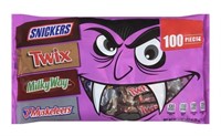 100pc Snickers Twix MilkyWay 3Musketeers BB 02/24