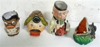 Mixed Lot of 4 Unusual Pieces