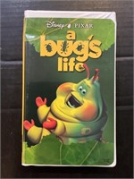 VINTAGE DISNEY PIXAR A BUG'S LIFE VHS 15653 TAPE I