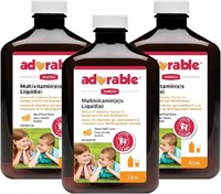 New Wampole Adorable Kids Multivitamins Liquid – F
