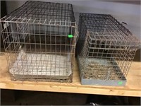 Wire Animal Cages 10x21x12, 14x15x23