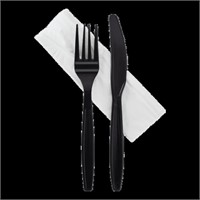 Karat Heavy-Weight Cutlery Kits (Knife  Fork  1-pl