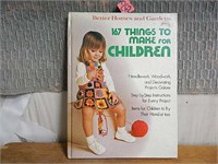 167 Things To Make for Children 1st Printing ©1975