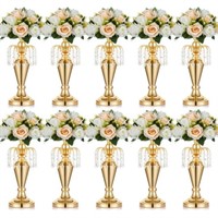 S  15 Gold Wedding Vase Decorations  Nuptio Center