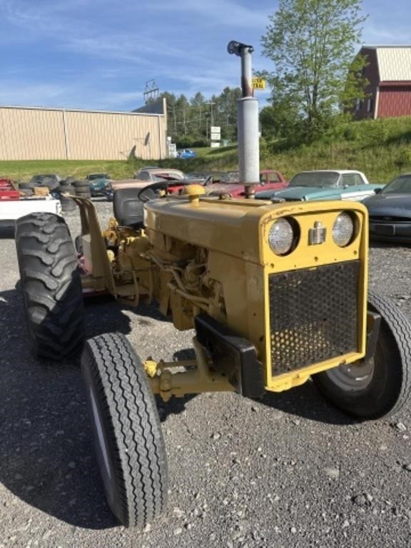 3444 International tractor - yellow