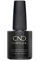 (2) VINYLUX Long Wear Shine Top Coat - CND, Black
