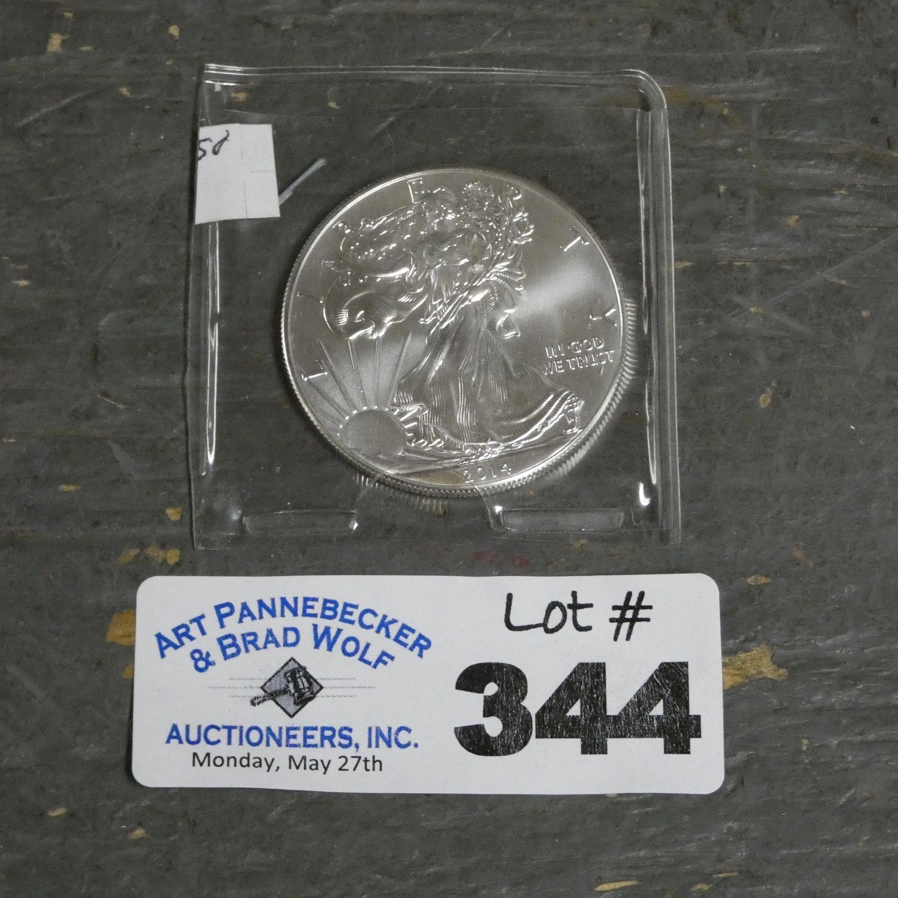 2014 American Silver Eagle Dollar